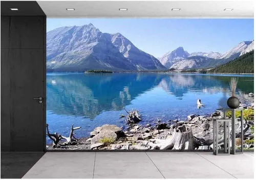 Miniatura 8 de wall26. Papel para empapelar autoadhesivo, grande, serie de mural., WMR-WP-X-C411-66x24x4