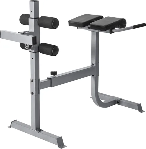 Cap Strength - Silla romana – Banco de extensión de respaldo ajustable para entrenamientos de núcleo y glúteos, capacidad de alta resistencia de 300