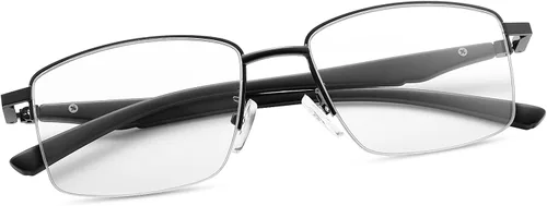 Miniatura 8 de YIMI Gafas de lectura de computadora multifoco progresivas fotocromáticas con bisagra de resorte Transición UV Gafas de sol antirreflejo