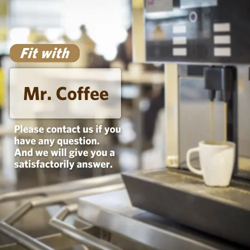 Miniatura 3 de Filtros de repuesto para filtros Mr Coffee de repuesto Mr.Coffee Filtros de carbón Mr. Coffee Cartucho de filtro de café Discos de filtro de agua