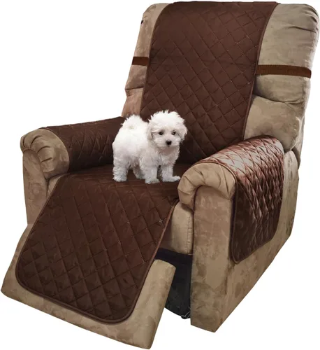 Miniatura 33 de U-NICE HOME Funda de sofá reversible para perros con correas elásticas, resistente al agua, protector de muebles para mascotas, funda de sofá