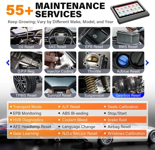Miniatura 4 de Launch X431 PRO3 (V+) V5.0 2026 Herramienta de escaneo bidireccional mejorada, mapa de topología OEM, escaneo de camiones HD, AutoAuth para FCA SGW