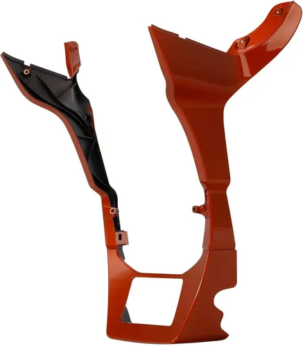 Miniatura 11 de HR3 Cubierta de alerón de carenado de whisky ámbar compatible con modelos Harley Road Glide FLTRX FLTRXS FLTRXST FLTRXSE 2017-2023 Perla de sal