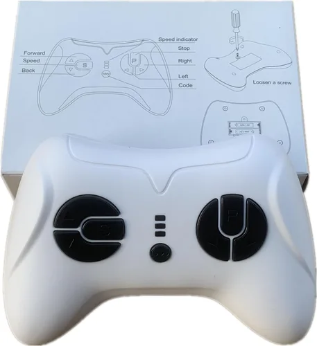 Miniatura 2 de 2.4G Bluetooth Transmisor de Control Remoto Niños Eléctrico Juguete de Juguete Piezas de Repuesto Blanco Control Remoto JR1839