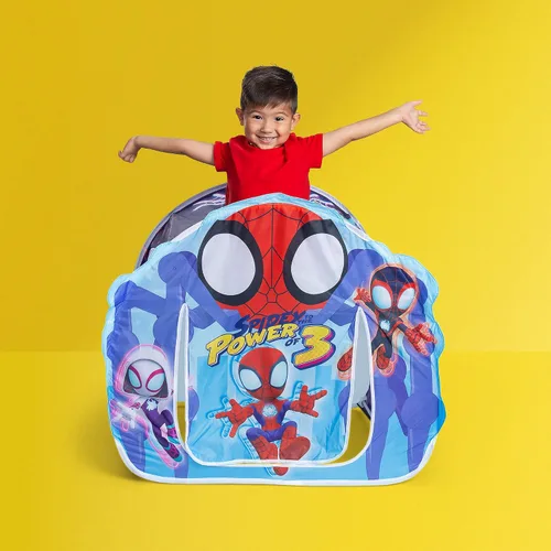 Miniatura 8 de Playhut Playhouse - Spidey's Webquarters