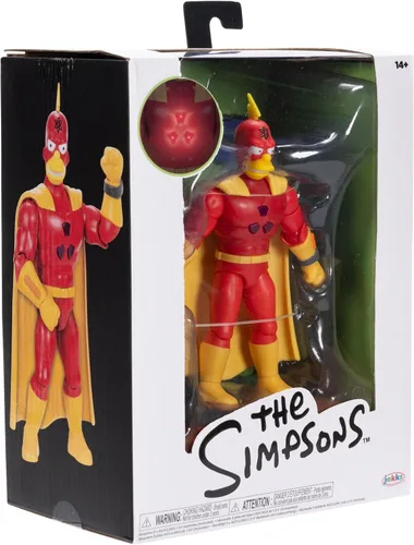 Miniatura 5 de The Simpsons Figura de Acción de Coleccionista Premium de Radioactive Man de 5 Pulgadas