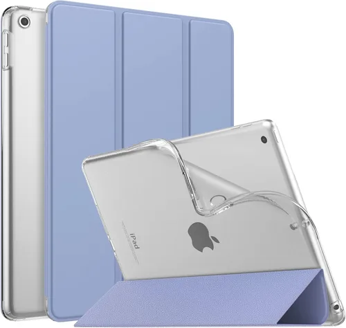 Miniatura 42 de Funda MoKo Compatible con Nuevo iPad de 9ª/8ª/7ª Generación de 10.2 pulgadas (2021/2020/2019), Funda Inteligente Delgada y Ligera con Soporte