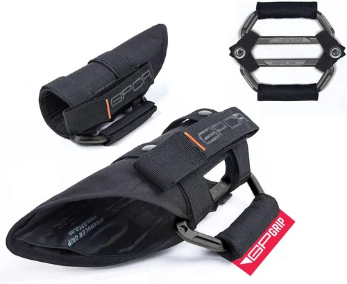 Miniatura 41 de GPCA GP-Grip PRO - Asa de agarre para Jeep Wrangler JL JK Sports/Sahara/Freedom/Rubicon X Unlimited X 2DR/ 4DR 2007-2020 con barras de rodillo de 3