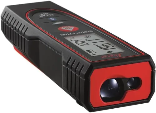 Miniatura 4 de Leica DISTO E7100i - Medidor de distancia láser de 200 pies con Bluetooth, negro/rojo