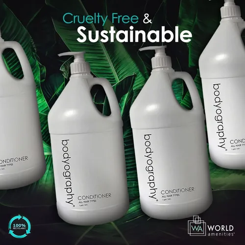 Miniatura 7 de World Amenities Bodyography Blanc Pump Hair Shampoo - Cuidado del cabello indulgente para todos los estilos de cabello