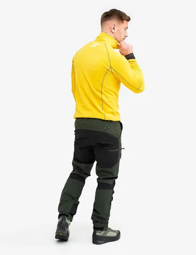 Miniatura 3 de RevolutionRace Pantalones Nordwand para hombre, pantalones duraderos para todas las actividades al aire libre