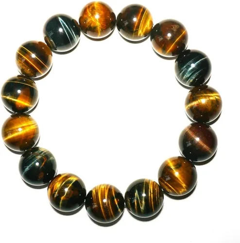 Miniatura 10 de Pulsera de Chakra de Sanación Natural TaHLga