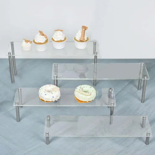 Miniatura 13 de Efavormart - Soporte para decoración de postres de 2 niveles de 18 pulgadas para cumpleaños, Navidad, fiesta, boda