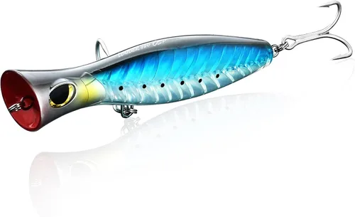 Miniatura 11 de OSP - Coleciones de señuelos de agua dulce y salina – Stripers, GT, contrabajo de boca grande, Smallies, lucio, almizclado, popper de agua superior