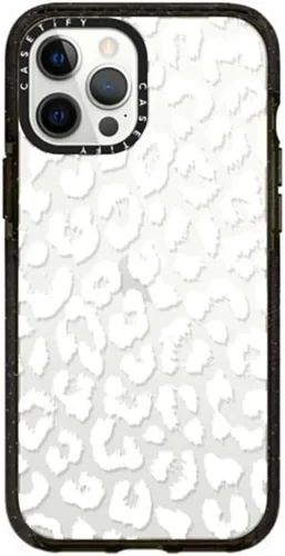 Miniatura 73 de Funda CASETiFY Impact para iPhone 12 Pro Max - Blanco Nubes - Negro Claro Nubes Blancas