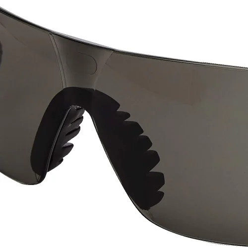Miniatura 2 de Sellstrom Lentes de seguridad ligeros y cómodos, lentes de humo, patillas de goma suave, pieza de nariz suave (cantidad 1), S73603