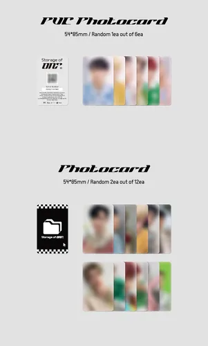 Miniatura 3 de Dreamus [ÁLBUM FOTOCARD] ONF - ALMACENAMIENTO DE ONF (ÁLBUM DE PLATAFORMA)