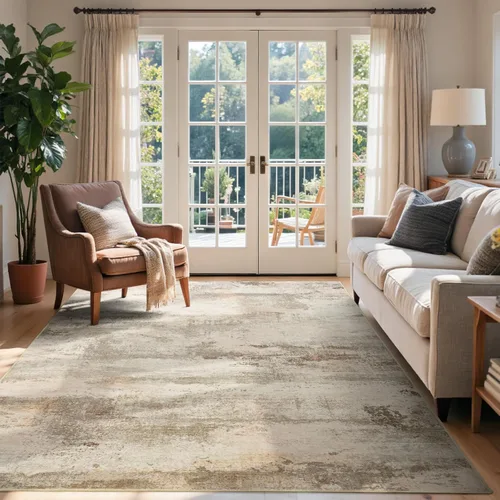 Miniatura 65 de Alfombra de pasillo lavable de 2 x 6 pies, antideslizante, de pelo bajo, alfombra de área de cocina, alfombra suave y larga para entrada, alfombra