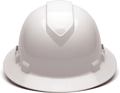 Miniatura 3 de Pyramex Ridgeline - Casco duro de ala completa, ventilado, con suspensión de trinquete de 4 puntos