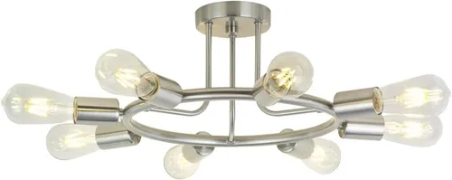Miniatura 10 de BONLICHT - Lámpara de techo, candelabro, araña de luz, de níquel cepillado, 3020-10C-OB, 60.00watts, 120.00 volts Bronce frotado con aceite-10c