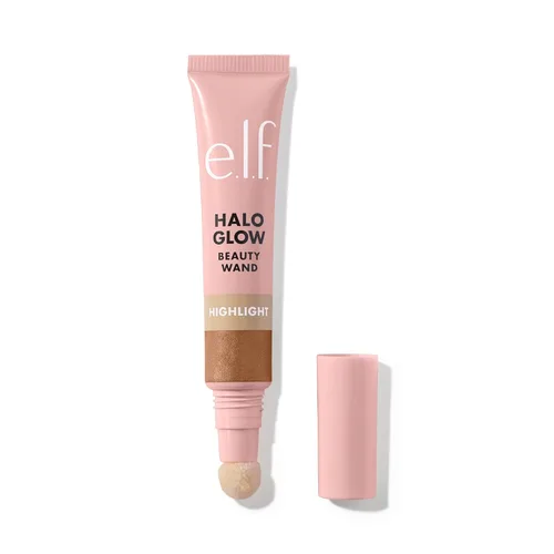 Miniatura 11 de e.l.f. Halo Glow - Varita de belleza iluminadora líquida para piel luminosa y brillante, fórmula construible, vegana y libre de crueldad, campaña
