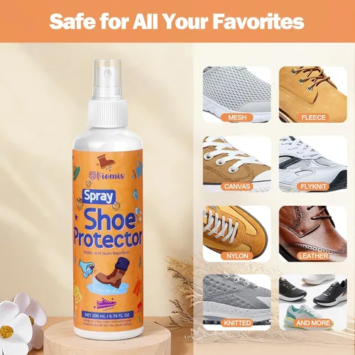 Miniatura 4 de Shoe Protector Spray - 6.76oz Professional Waterproof Stain Guard Advanced Nano Protection for Suede,Leather,Fabric