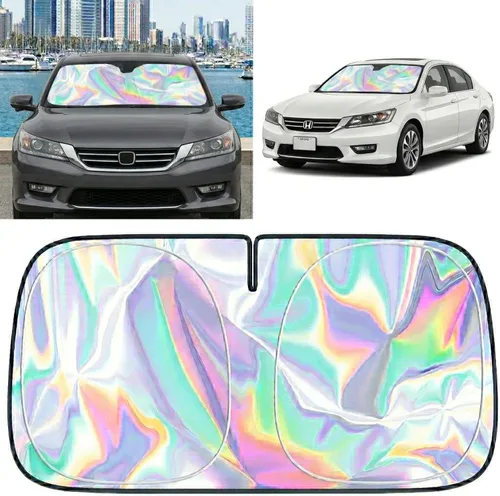 Miniatura 102 de Parasol para parabrisas Honda HR-V 2023-2025 – Cubierta plegable para parabrisas para accesorios HRV Protege el coche de los rayos solares