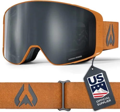Miniatura 11 de Wildhorn Pipeline - Gafas de esquí para hombres y mujeres OTG, antiempañamiento y antiarañazos, para snowboard - Proveedor oficial del Equipo
