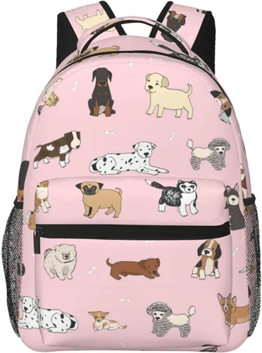 Miniatura 11 de Fiokroo Mochila escolar para estudiantes, adolescentes, hombres y mujeres, mochilas para laptop, mochila de viaje con múltiples bolsillos, Mochila a