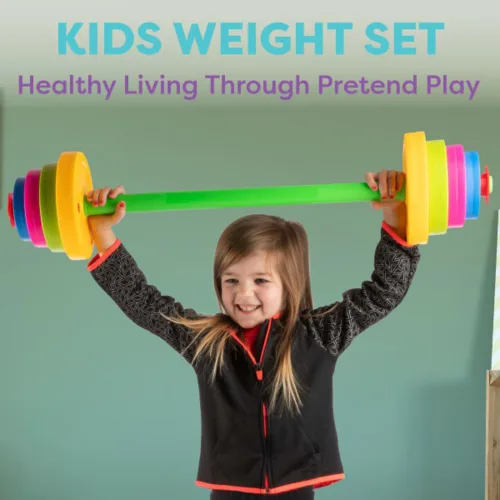 Miniatura 4 de Kids Exercise Equipment Collection: Strength Training, Cardio, and Active Play Essentials