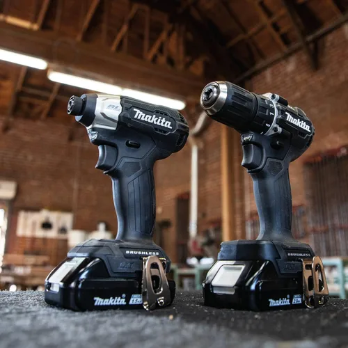 Miniatura 2 de Makita CX203SYB 18V LXT® Litio-Ion Subcompacto sin Escobillas Kit Combo Inalámbrico de 2 Piezas (1.5Ah)