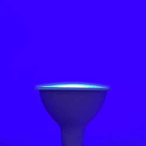 Miniatura 6 de LUXRITE Bombilla LED PAR38 azul de inundación, 8 W (equivalente a 45 W), bombilla LED azul de inundación, clasificación húmeda, certificación UL