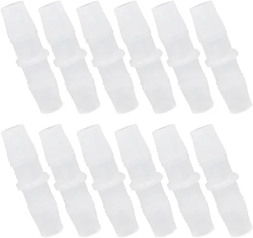 Miniatura 8 de Accesorio de púa para manguera de plástico, conectores de tubería de 3/4" x 3/4", empalmador con púas reparador, adaptador de unión, 6 piezas