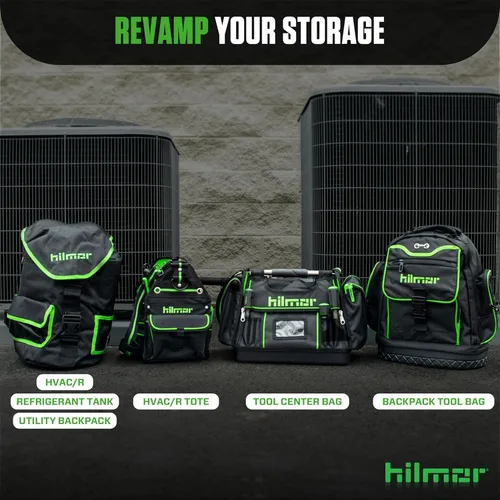 Miniatura 5 de hilmor Bolsa de mano HVAC/R con luz portátil y herramienta de corte de conductos