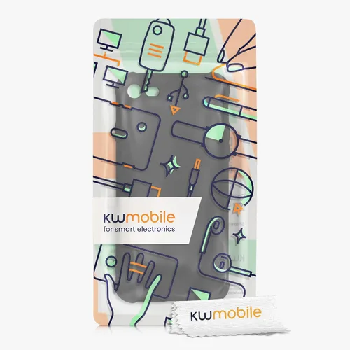 Miniatura 7 de kwmobile Funda compatible con Apple iPhone SE (2022) / iPhone SE (2020) / iPhone 8 / iPhone 7 - Funda de TPU suave con protección para cámara