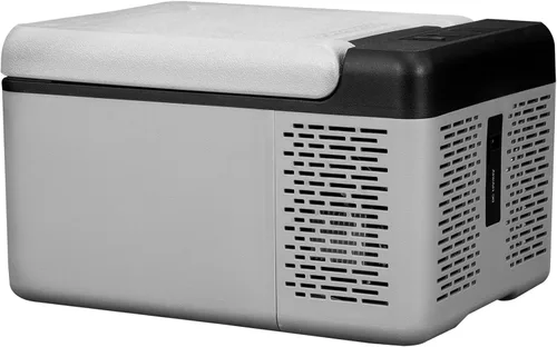 Miniatura 11 de VEVOR Refrigerador de automóvil de 12 V de 10 cuartos de galón, mini congelador portátil con control de aplicación, -4 ℉ a 68 ℉, 12/24 V CC