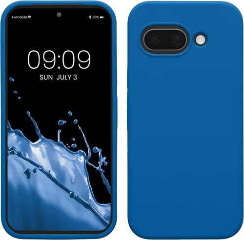 Miniatura 159 de kwmobile Funda Compatible con Google Pixel 6 Pro - Funda de Teléfono de Silicona TPU con Acabado Suave - Azul Caribe
