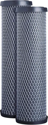 CFS Compatible con WFPFC8002, WFPFC9001, FXWTC, SCWH-5, WHEF-WHWC, WHCF-WHWC, CTO10, T01, C1 cartucho de filtro de carbono, 9-3/4 pulgadas x 2-1/2