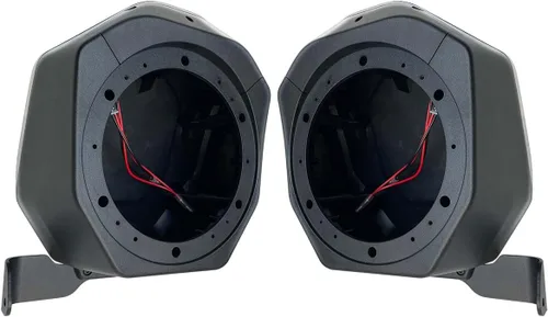 SSV Works Ford Bronco 2021-2026 - Carcasa para altavoz trasero de 4 puertas, 6.5 pulgadas, resistente a la intemperie, solo para montaje en jaula