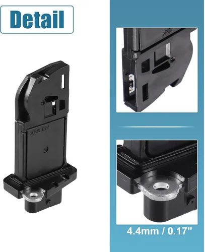 Miniatura 6 de uxcell Reemplazo del sensor de flujo de aire masivo del coche No.06J906461D para Volkswagen Touareg 2012-2017