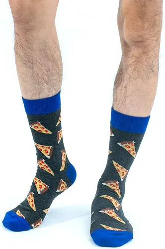 Miniatura 4 de BONANGEL Calcetines de vestir divertidos para hombre, coloridos y divertidos, calcetines locos, regalos para hombres