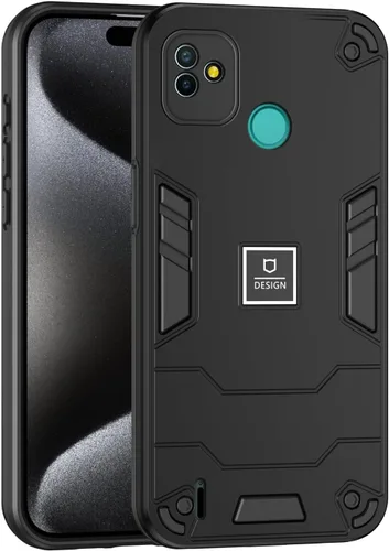 Miniatura 62 de Funda compatible con Huawei Y9 Prime (2019), compatible con Huawei Y9 Prime (2019) 4G STK-L21 2 en 1 [PC duro + TPU], funda de teléfono azul