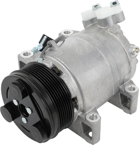 Miniatura 10 de ECCPP Compresor de aire acondicionado 2001-2006 Compatible con Hyundai Santa Fe 2.7L Compresor de aire acondicionado de enfriamiento rápido
