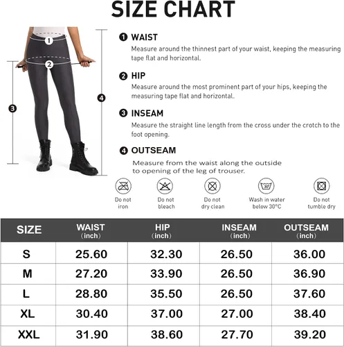 Miniatura 5 de K898 Pantalones de equitación para mujer, mallas ecuestres de silicona con bolsillo