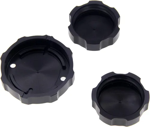 Miniatura 2 de Para Ducati 848/EVO 2008-2013 2009 2010 2011 2012 CNC aluminio motocicleta freno delantero embrague y tapa de depósito de líquido de freno trasero
