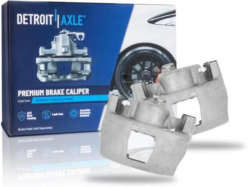 Miniatura 15 de Detroit Axle - Pinza de freno trasera izquierda para Chevrolet Equinox Captiva Sport GMC Terrain Saturn Vue Pontiac Torrent Pinza de freno lateral