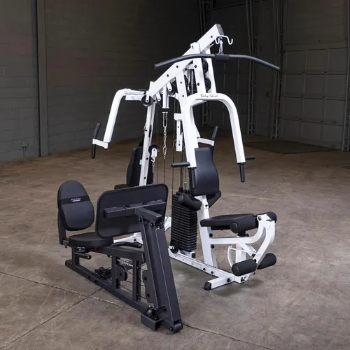 Miniatura 3 de Body-Solid (EXM2500LPS) Máquina de gimnasio en casa multiestación, entrenamiento de fuerza de brazos y piernas, estación de entrenamiento