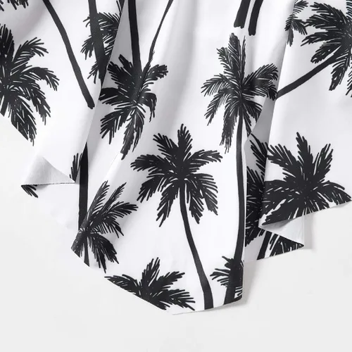 Miniatura 4 de IFFEI Mommy and Me - Traje de baño tankini de dos piezas con control de abdomen para mujer, camiseta sin mangas con volantes y pantalones cortos