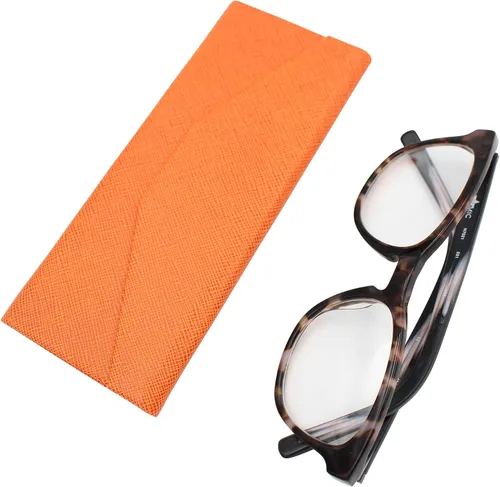 Miniatura 31 de Real Sic Funda para lentes de sol para hombres y mujeres, soporte magnético plegable para lentes de sol, inspirado en el color sólido