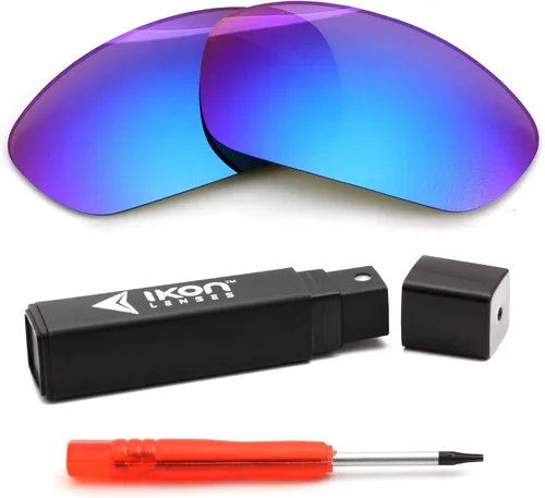 Miniatura 35 de IKON LENSES Lentes de repuesto polarizadas para gafas de sol Oakley X-Metal Juliet